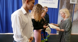 Konkurs recytatorski poezji Jana Pawła II 