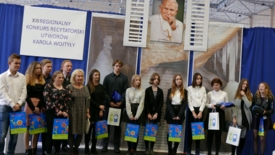 Konkurs recytatorski poezji Jana Pawła II 