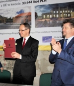Podpisanie umowy na budowę węzła integracyjnego