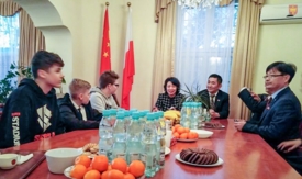 Pożegnanie Chińczyk&oacute;w