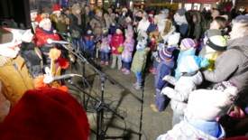 Rozświetlenie choinki