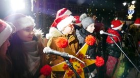 Rozświetlenie choinki