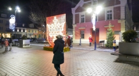 Rozświetlenie choinki