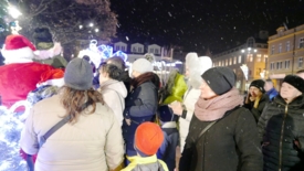 Rozświetlenie choinki