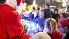 Rozświetlenie choinki