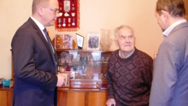 95. urodziny Alfonsa Jabłońskiego