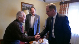 95. urodziny Alfonsa Jabłońskiego