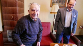 95. urodziny Alfonsa Jabłońskiego