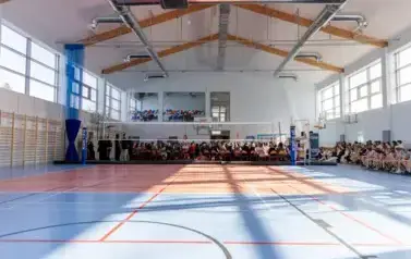 Otwarcie sali gimnastycznej przy Szkole Podstawowej Nr 4 w Starogardzie Gdańskim  40