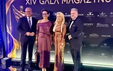 Gala Magazynu VIP - Statuetka dla Centrum Sportowo-Edukacyjnego im. Kazimierza Deyny - Inwestycji Samorządowej roku 2026 39