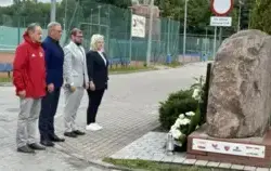 Zdjęcie do Starogard Gdański uczcił pamięć Andrzeja Grubby