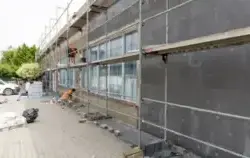 modernizowana el;ewacja szkoły