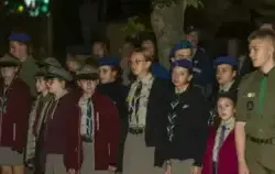 Zdjęcie do Zapłonął znicz pamięci. 87. rocznica wybuchu...