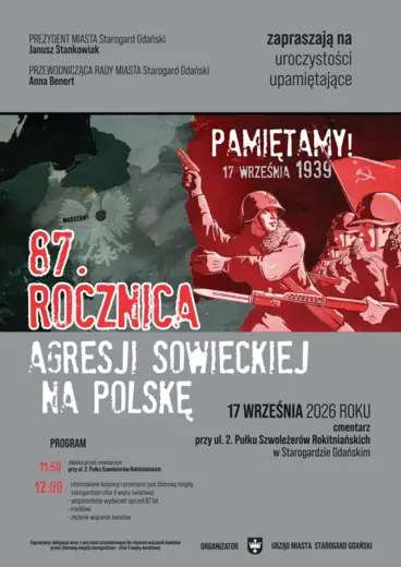 87. rocznica agresji wojsk sowieckich na Polskę