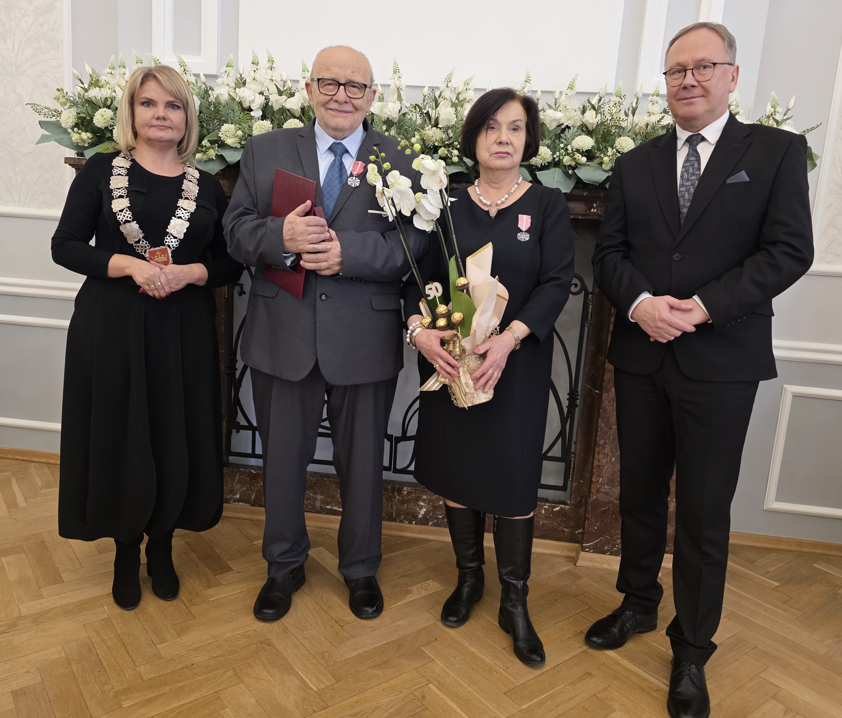 Państwo Janina i&nbsp;Mirosław Ciechanowscy