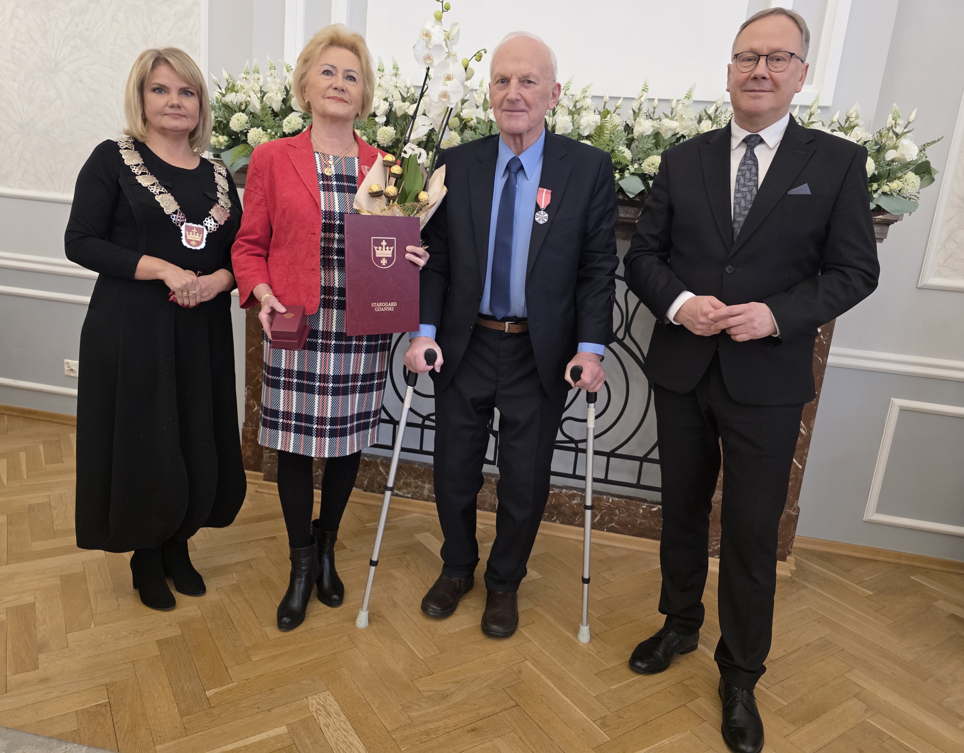 Grażyna i&nbsp;Krzysztof Kleina