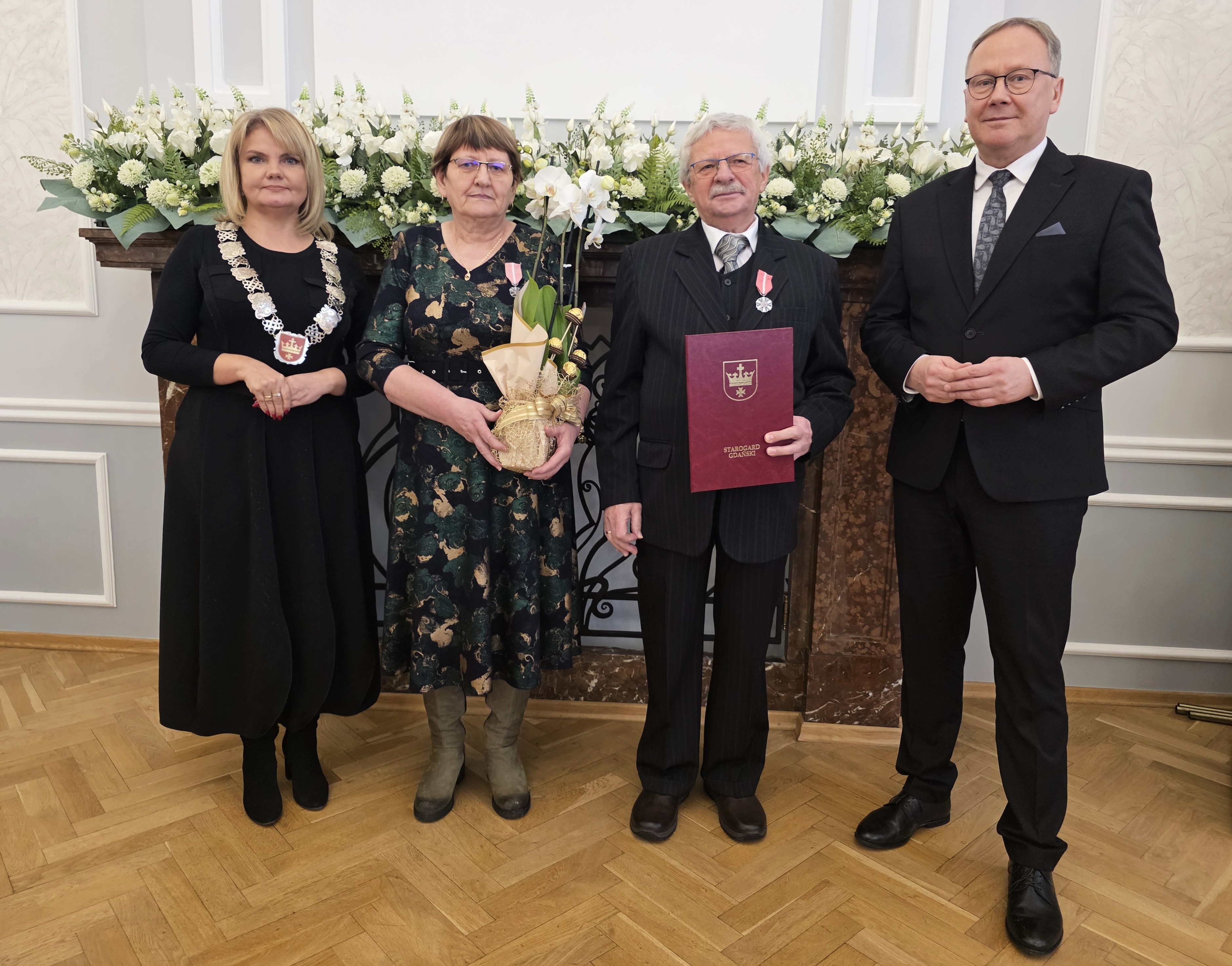 Państwo Irena i&nbsp;Gerard Okroj