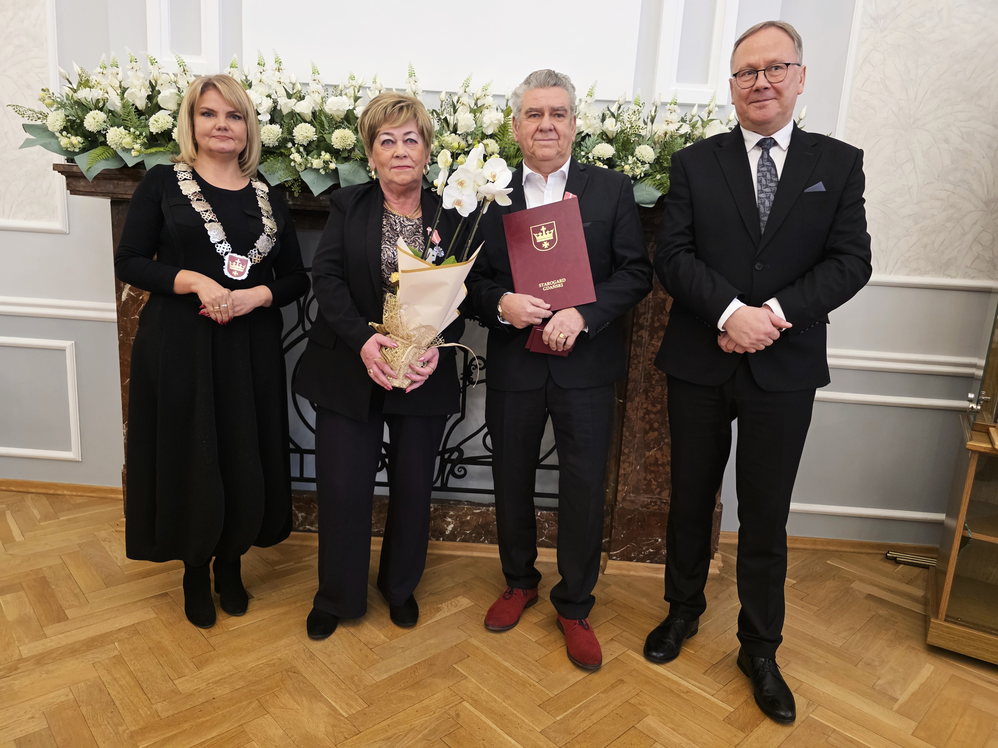 Krystyna i&nbsp;Marek Pacholscy