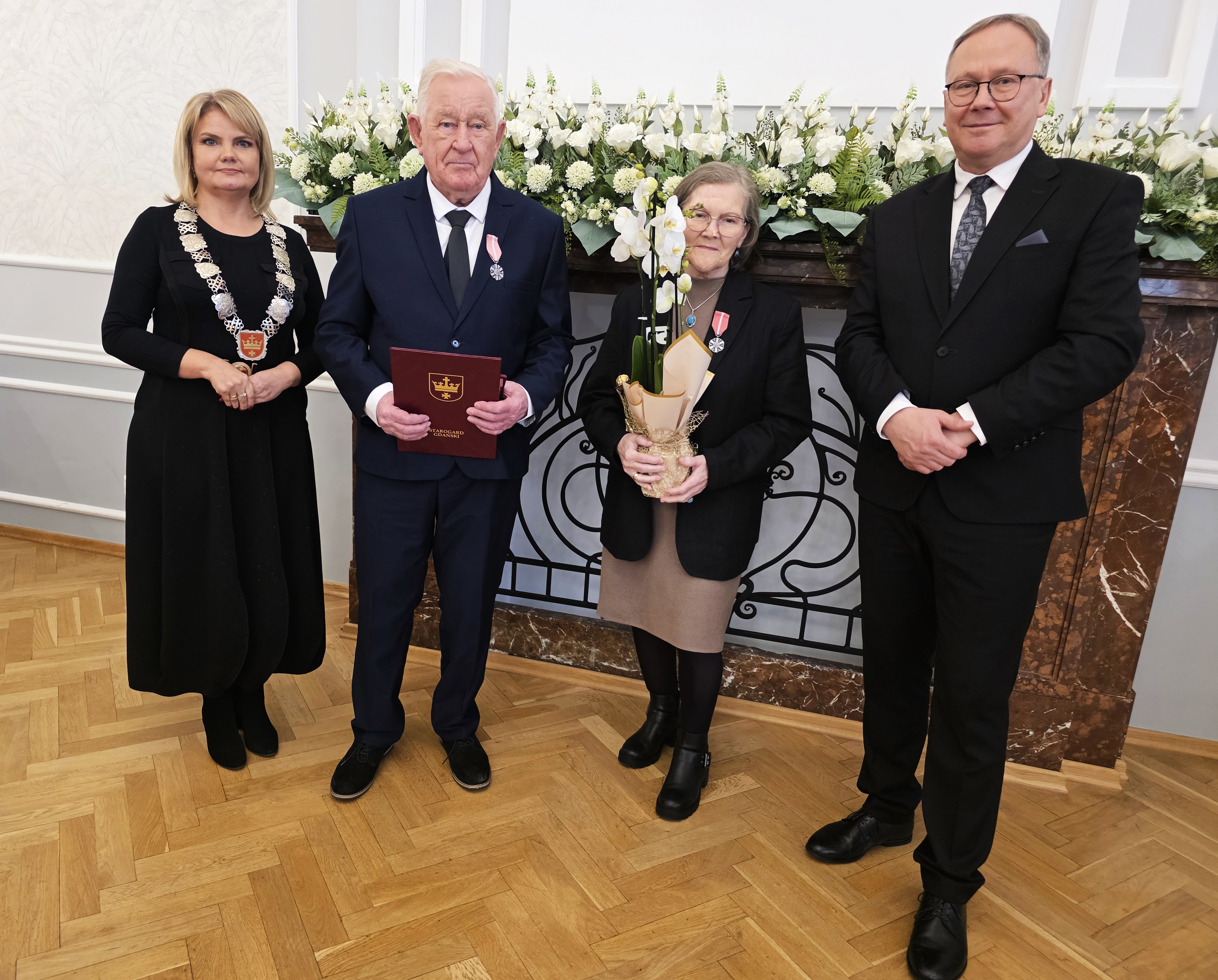 Danuta i&nbsp;Franciszek Walkowscy