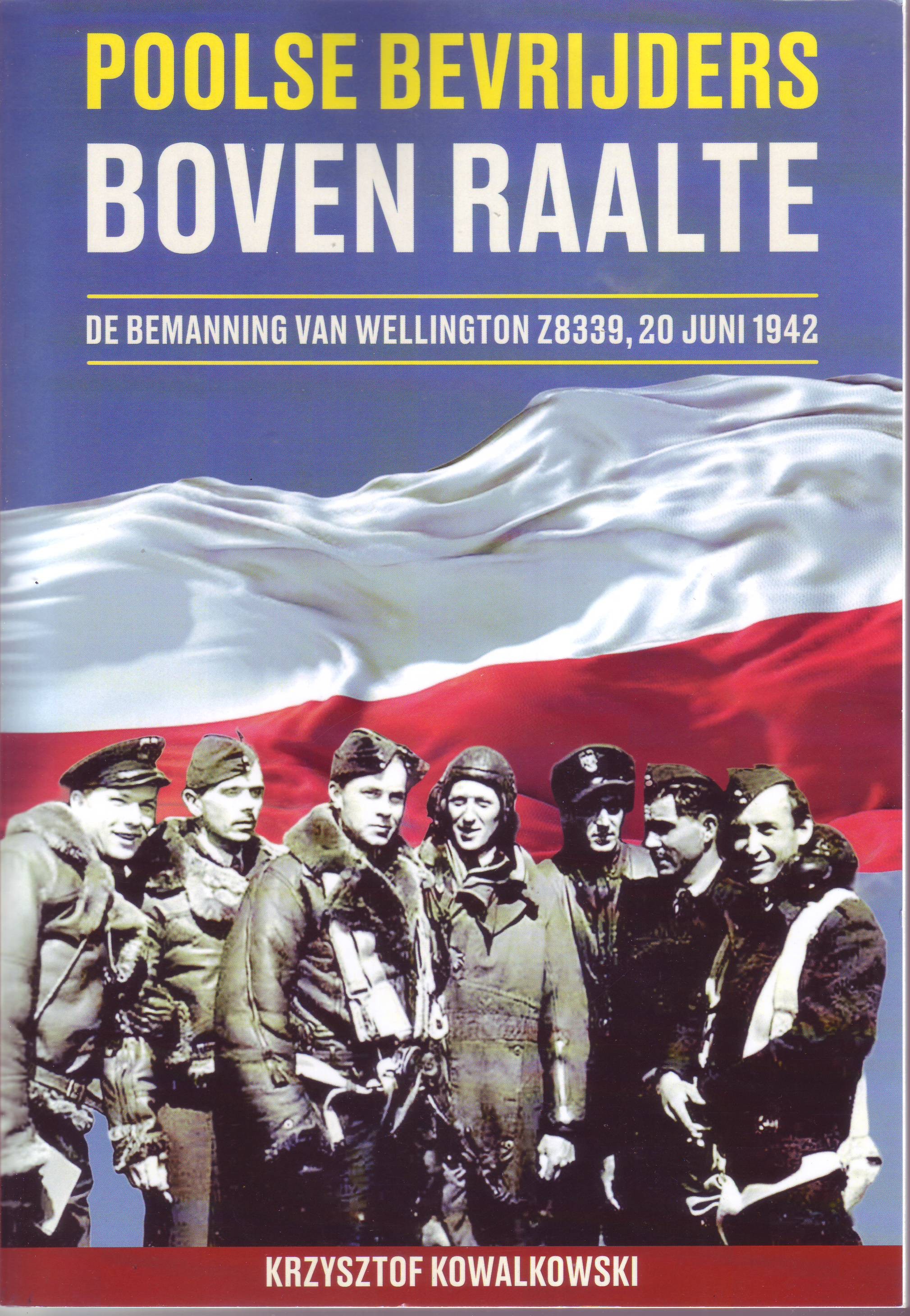 Okładka holenderskiego wydania książki Krzysztofa Kowalkowskiego