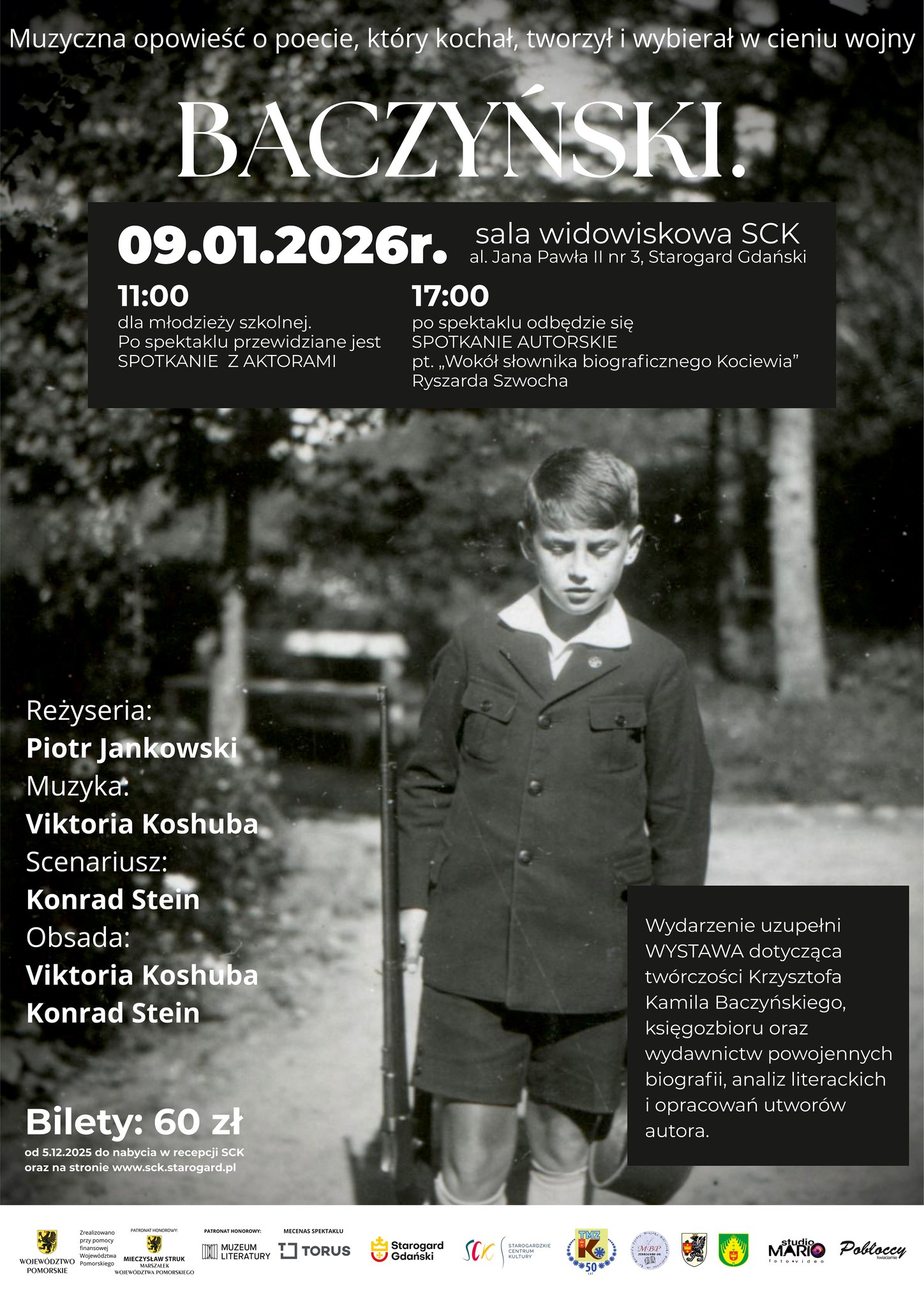 Plakat informujący o&nbsp;wydarzeniu.