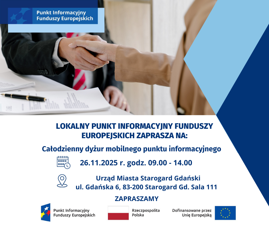 Plakat informujący o&nbsp;spotkaniu.