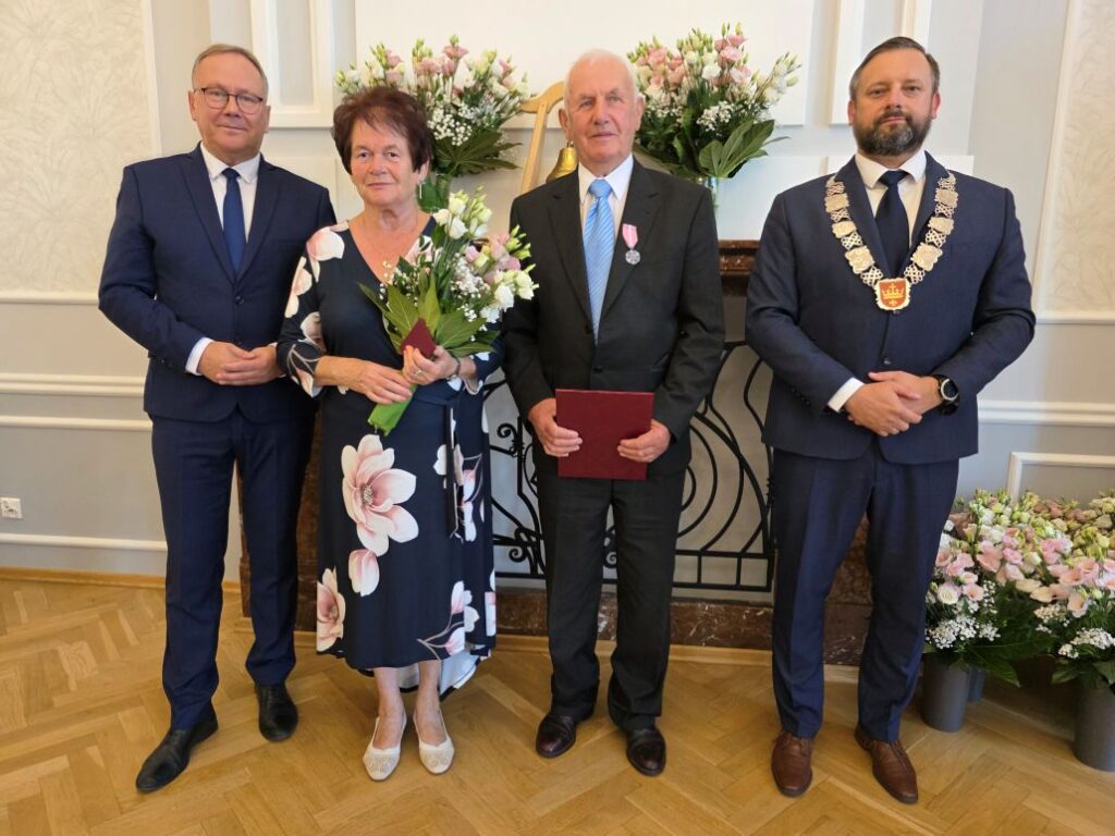 Danuta i&nbsp;Stefan Reszke