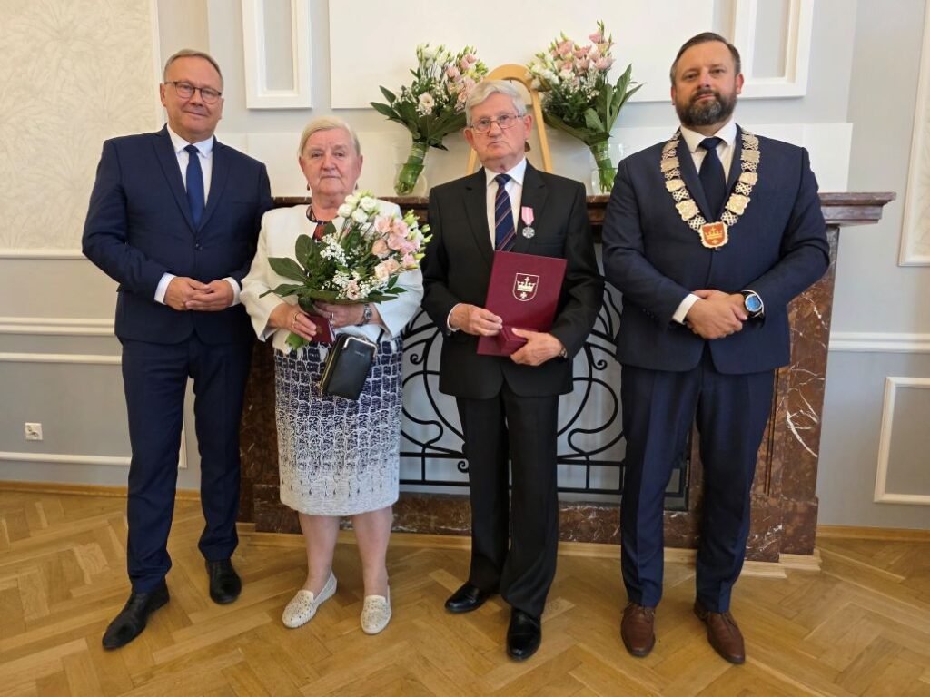 Elżbieta i&nbsp;Henryk Ślosarscy  