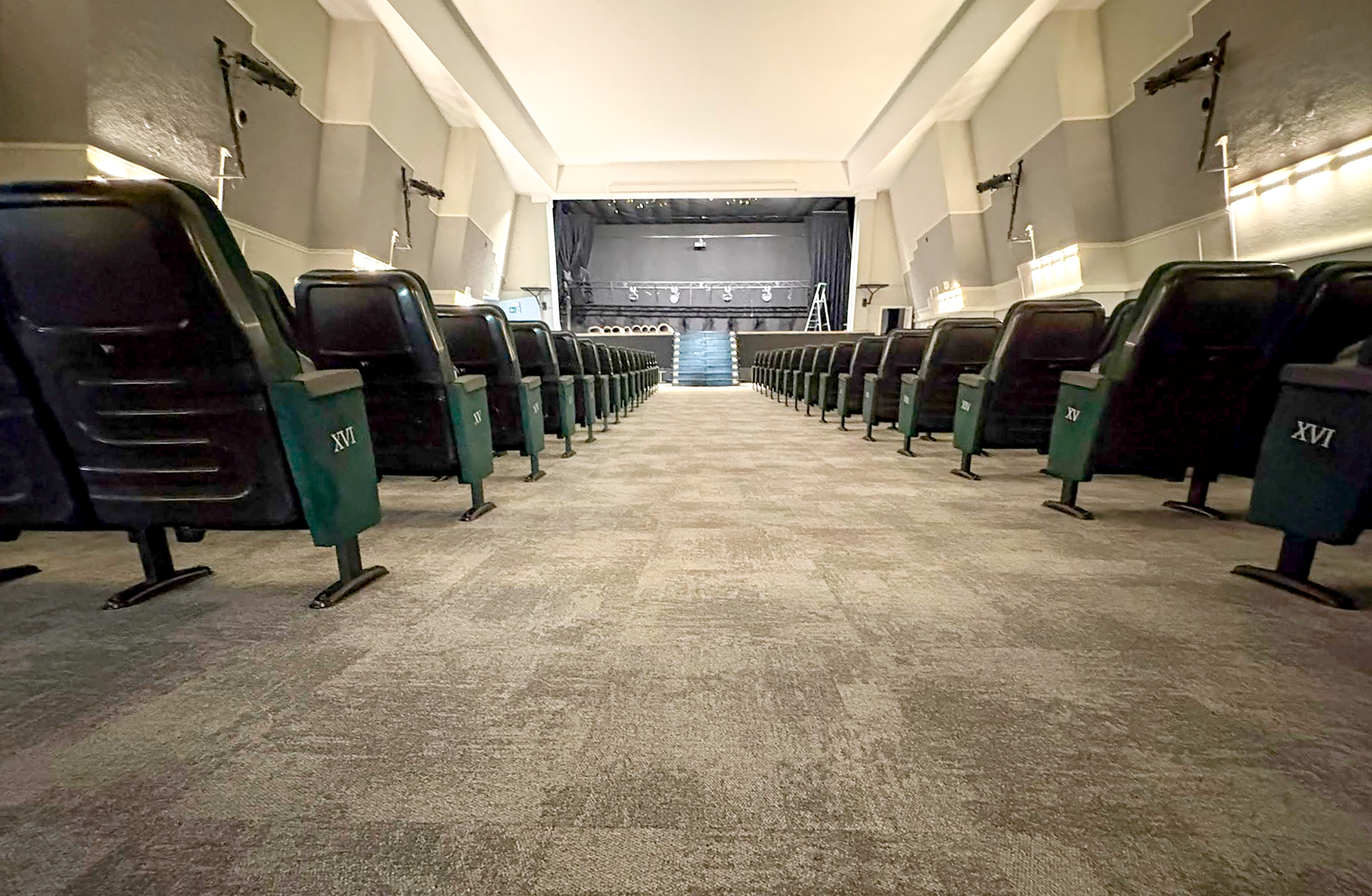 sala widowiskowa Sok&oacute;ł po modernizacji 