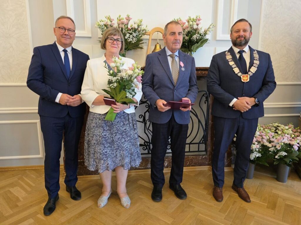 Gabriela i&nbsp;Ryszard Czaja  