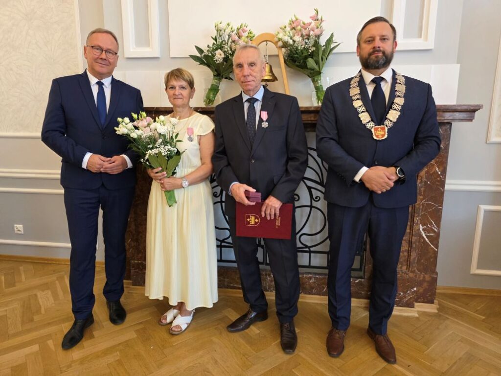 Grażyna i&nbsp;Grzegorz Mindykowscy
