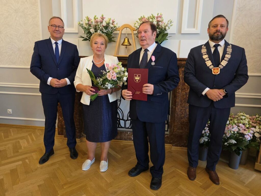 Halina i&nbsp;Tadeusz Kozieniec