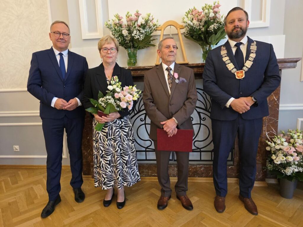 Hanna i&nbsp;Ryszard Miętkiewscy