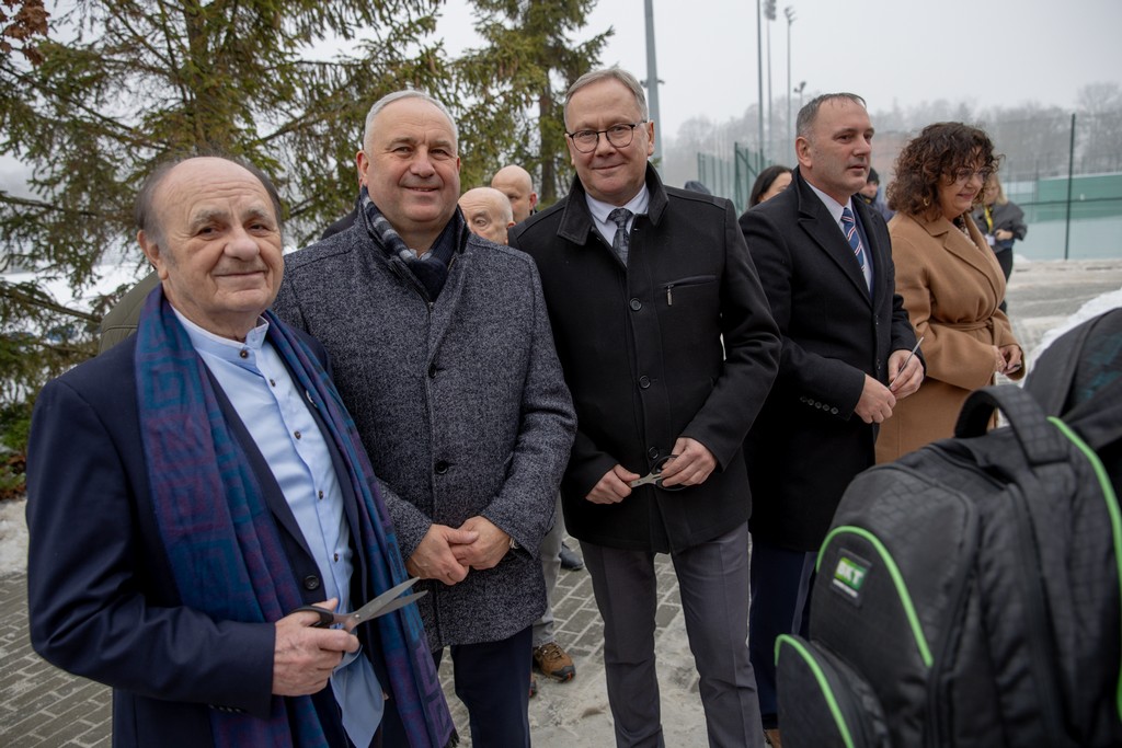 czterech męzczyzn