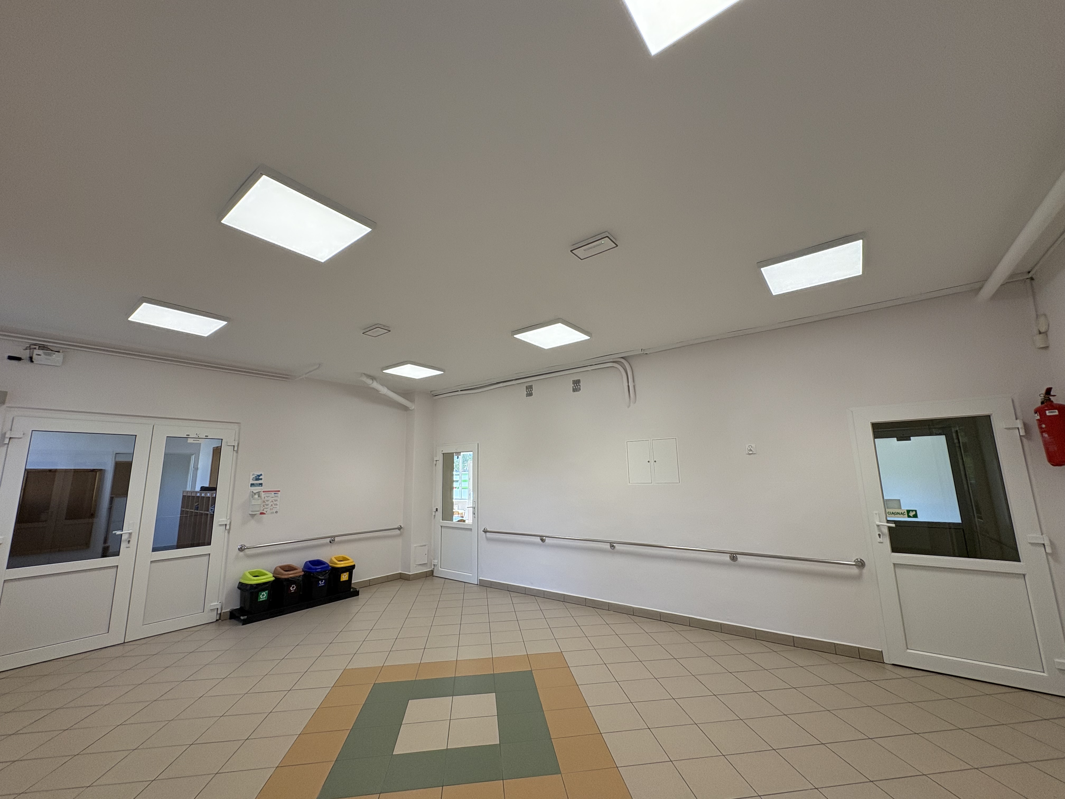 Nowe oświetlenie w&nbsp;MPP 5