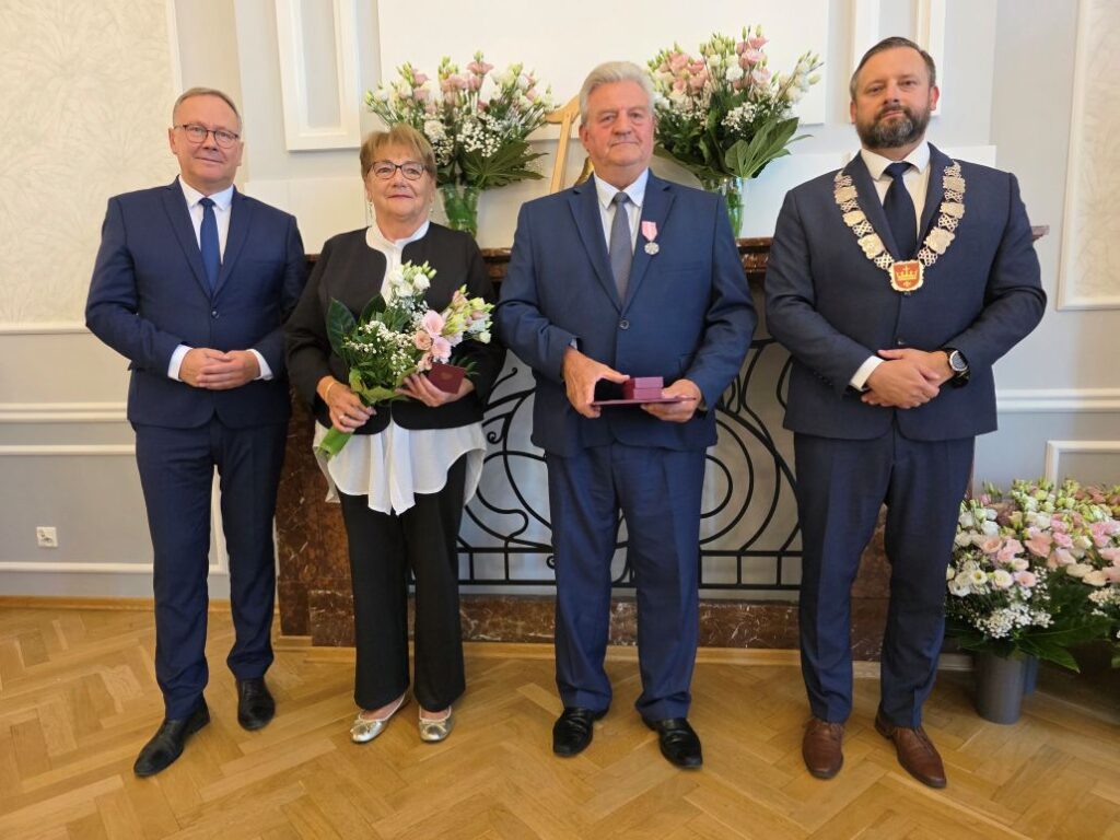 Janina i&nbsp;Tadeusz Papke