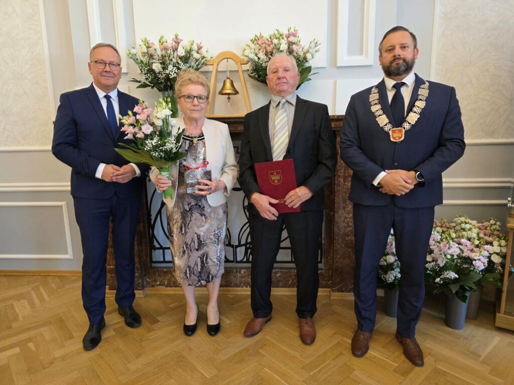 Jolanta i&nbsp;Władysław Skoczek