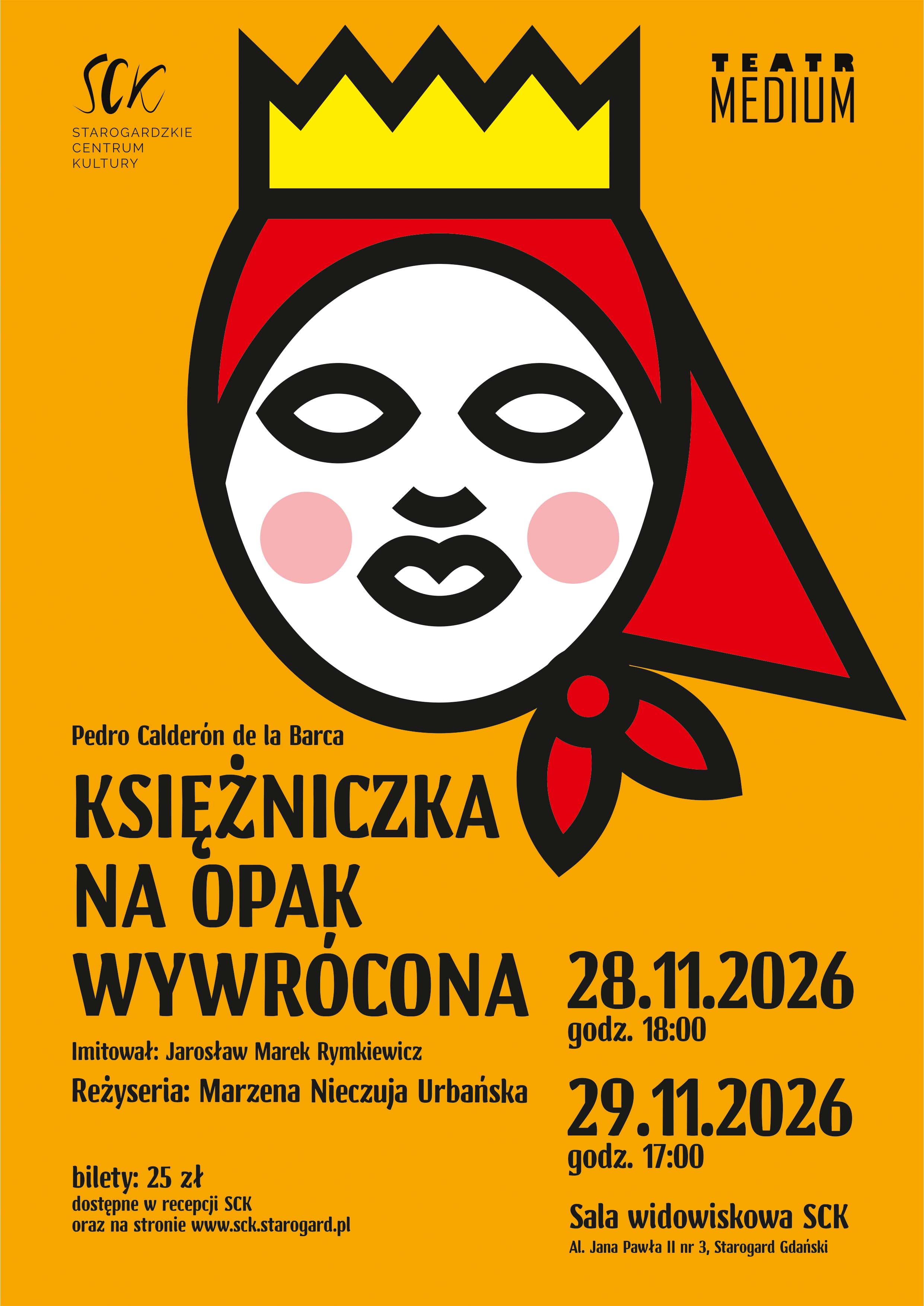 spektakl teatr medium