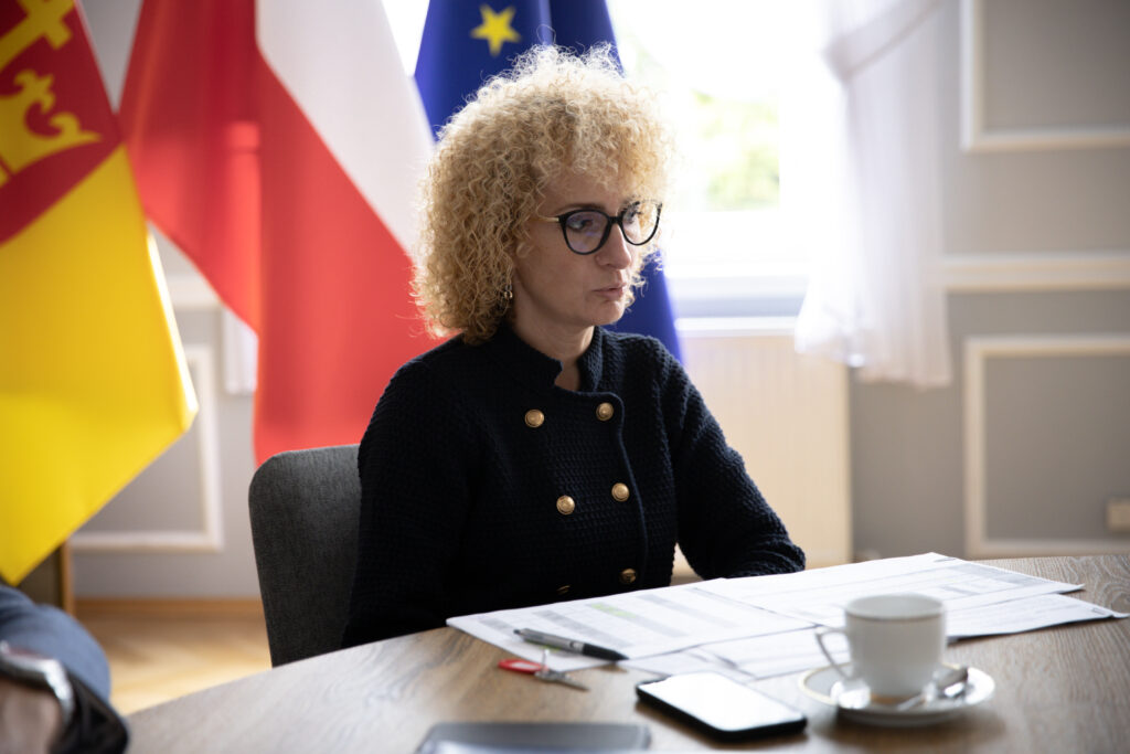 Naczelnik Wydziału Podatk&oacute;w Katarzyna Lutka