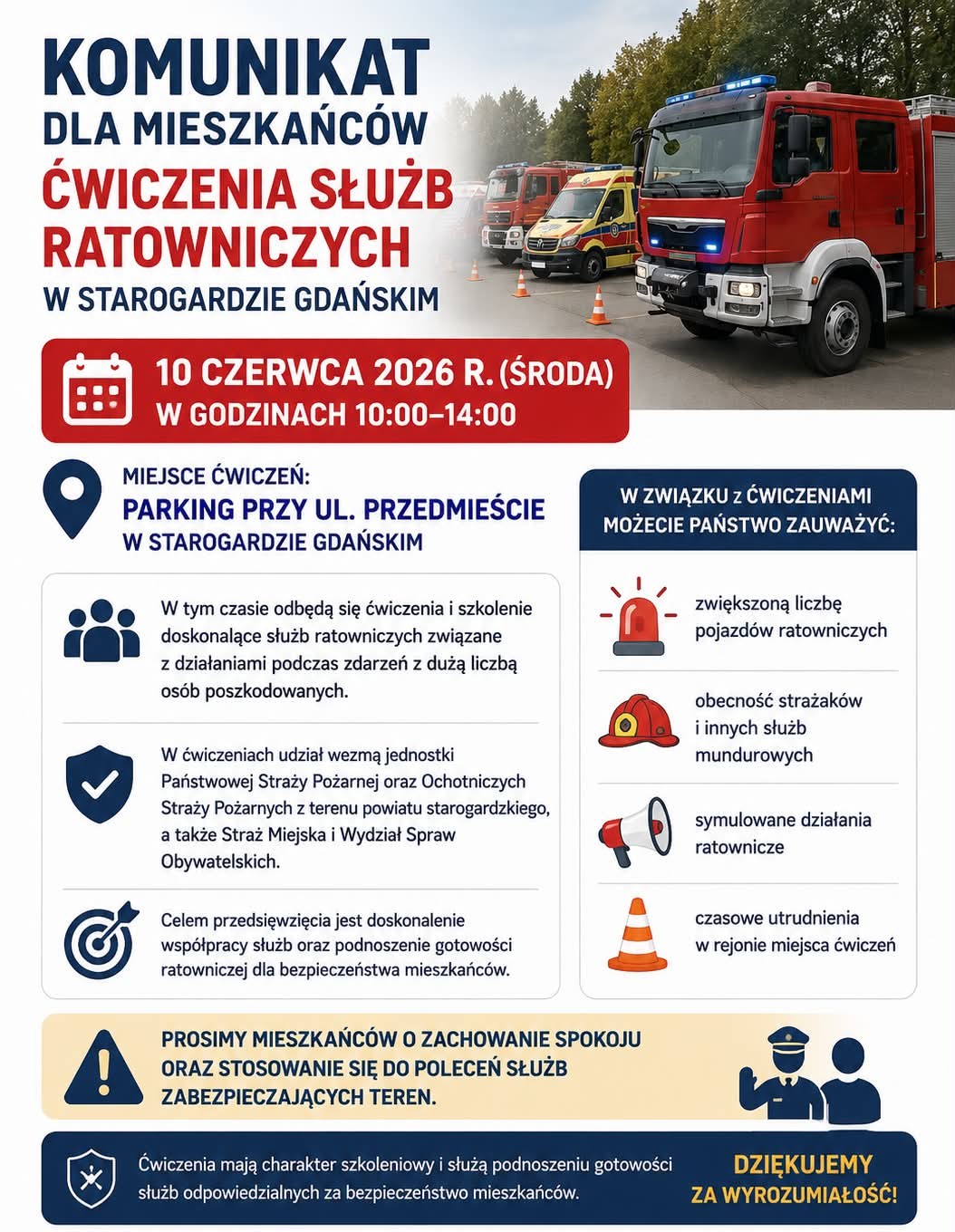 Plakat wydarzenia