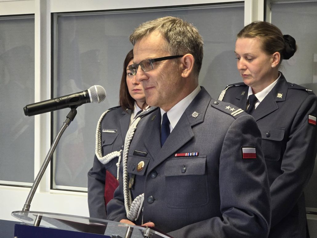 Ppłk Leszek Urbanowicz &ndash; nowy dyrektor Aresztu Śledczego w&nbsp;Starogardzie Gdańskim