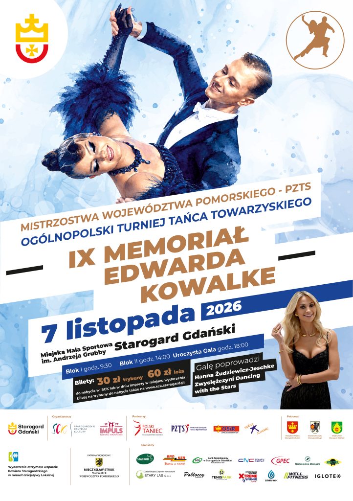 Plakat informujący o&nbsp;wydarzeniu.