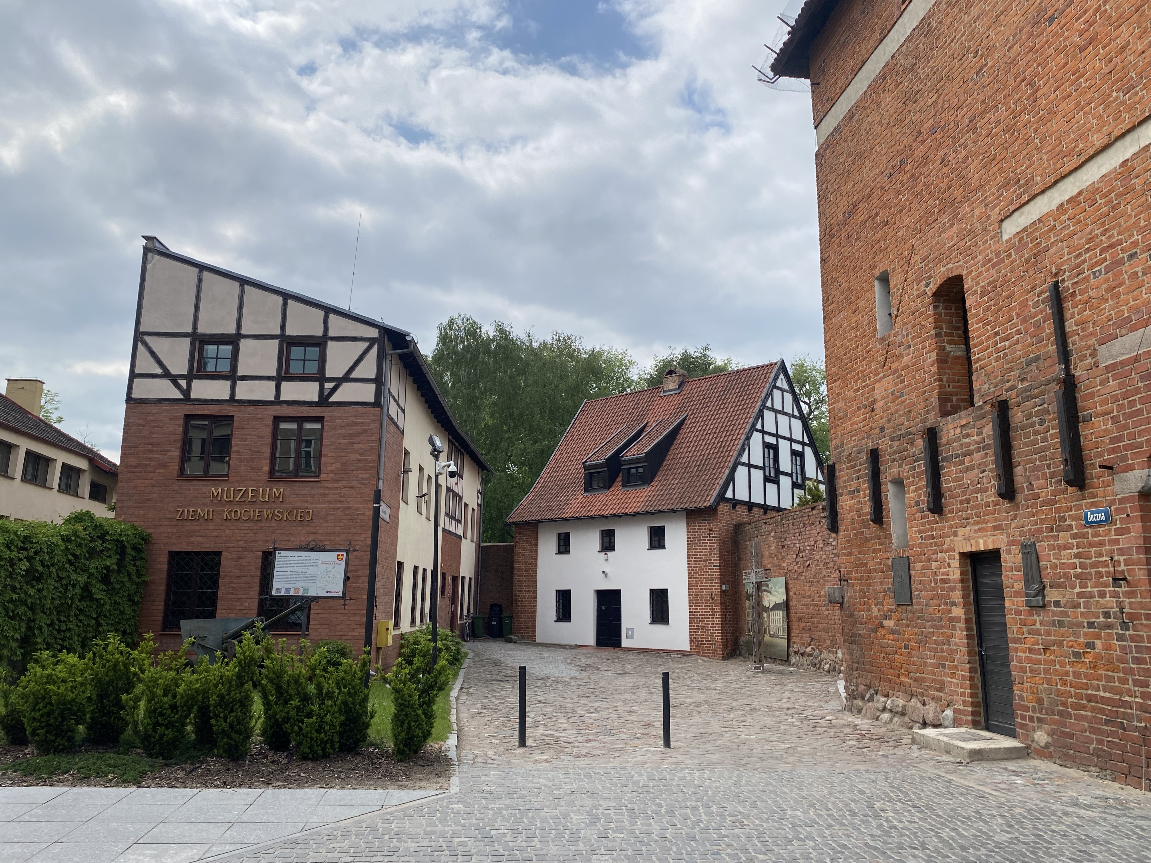Budynek Muzeum Ziemi Kociewskiej