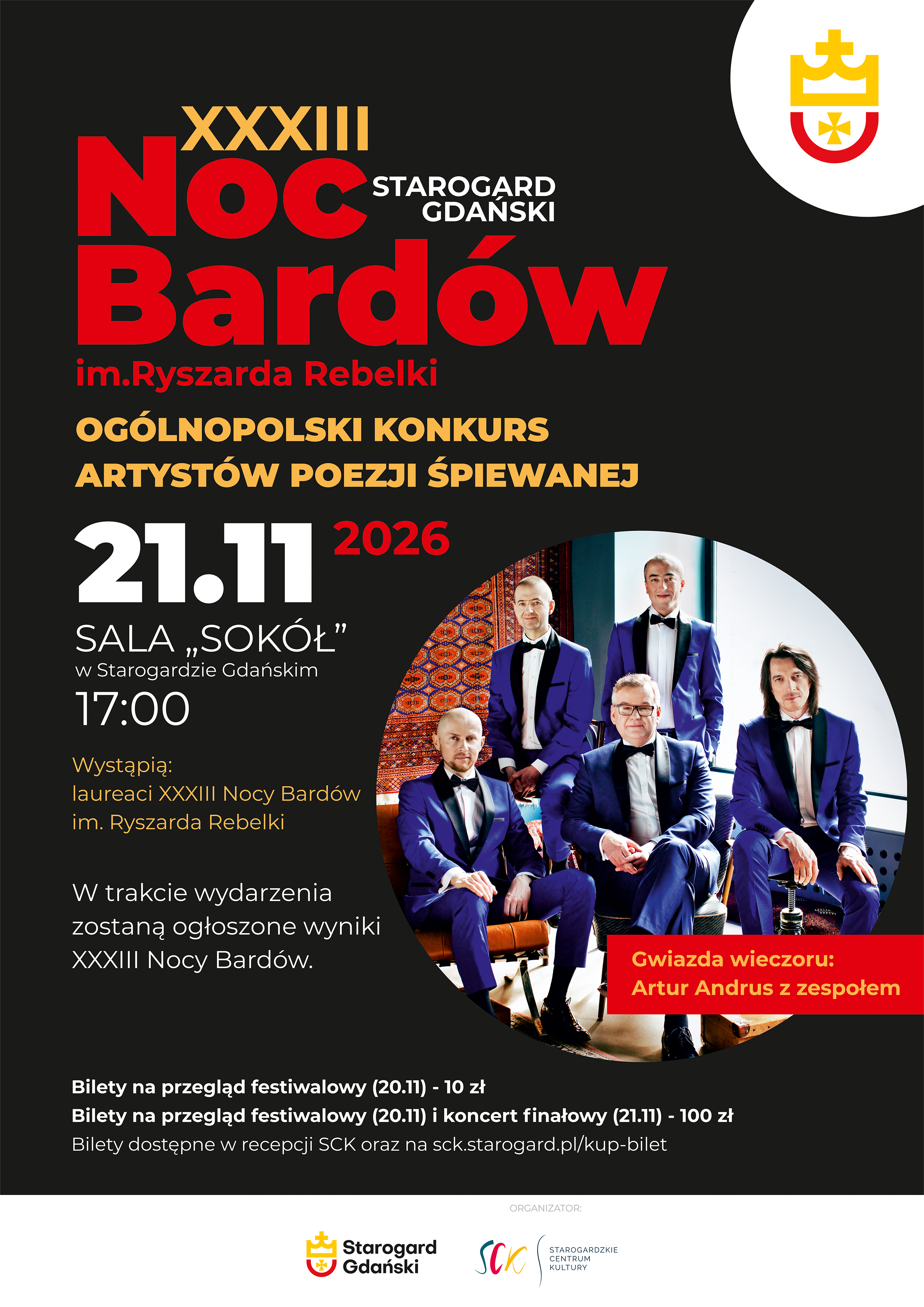 Finał - Noc Bard&oacute;w