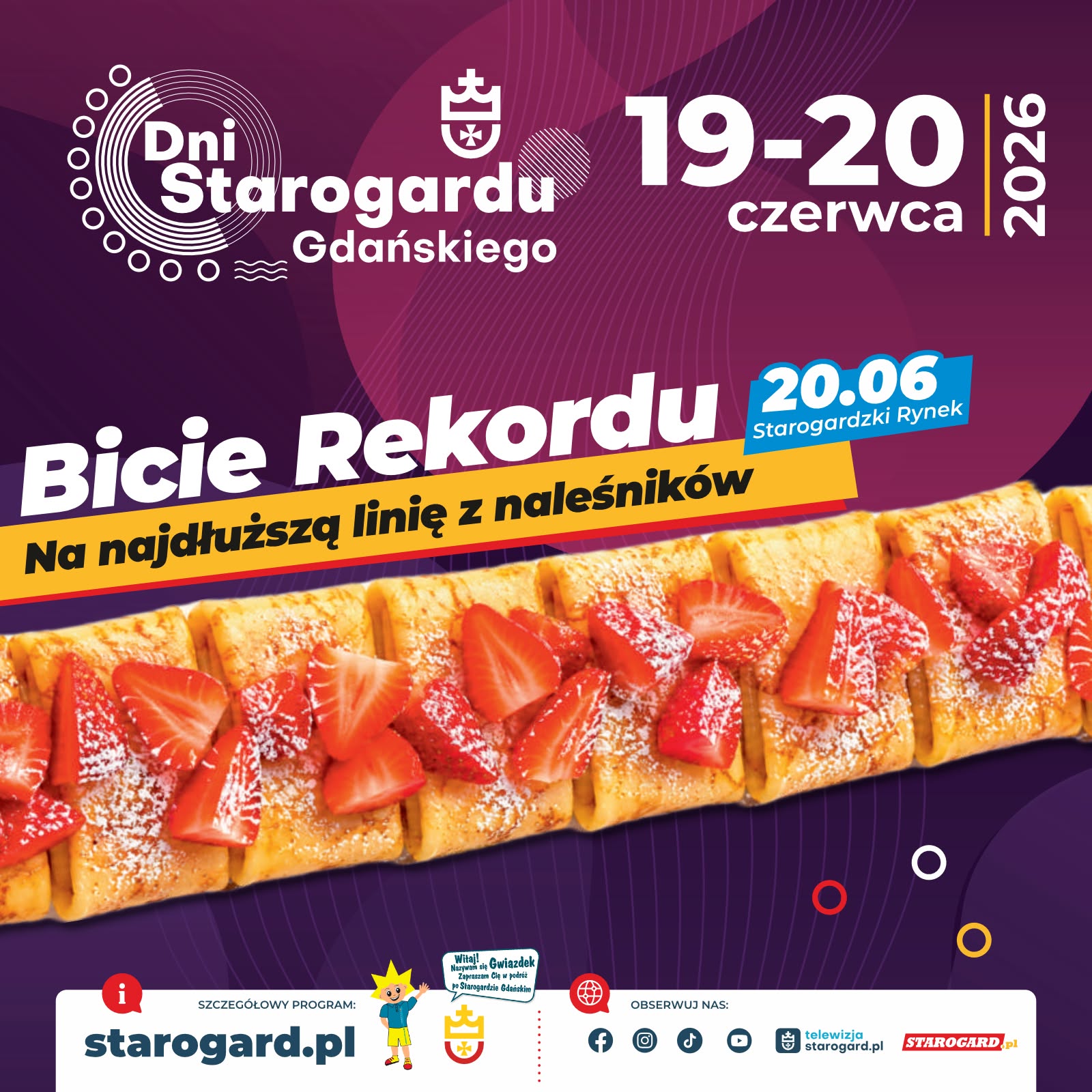Naleśnik na&nbsp;zdjęciu.