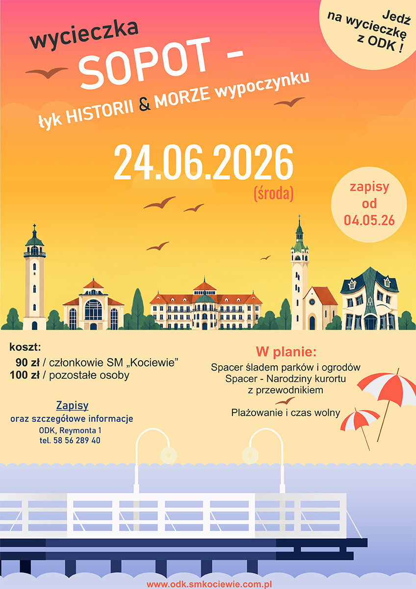 wycieczka sopot