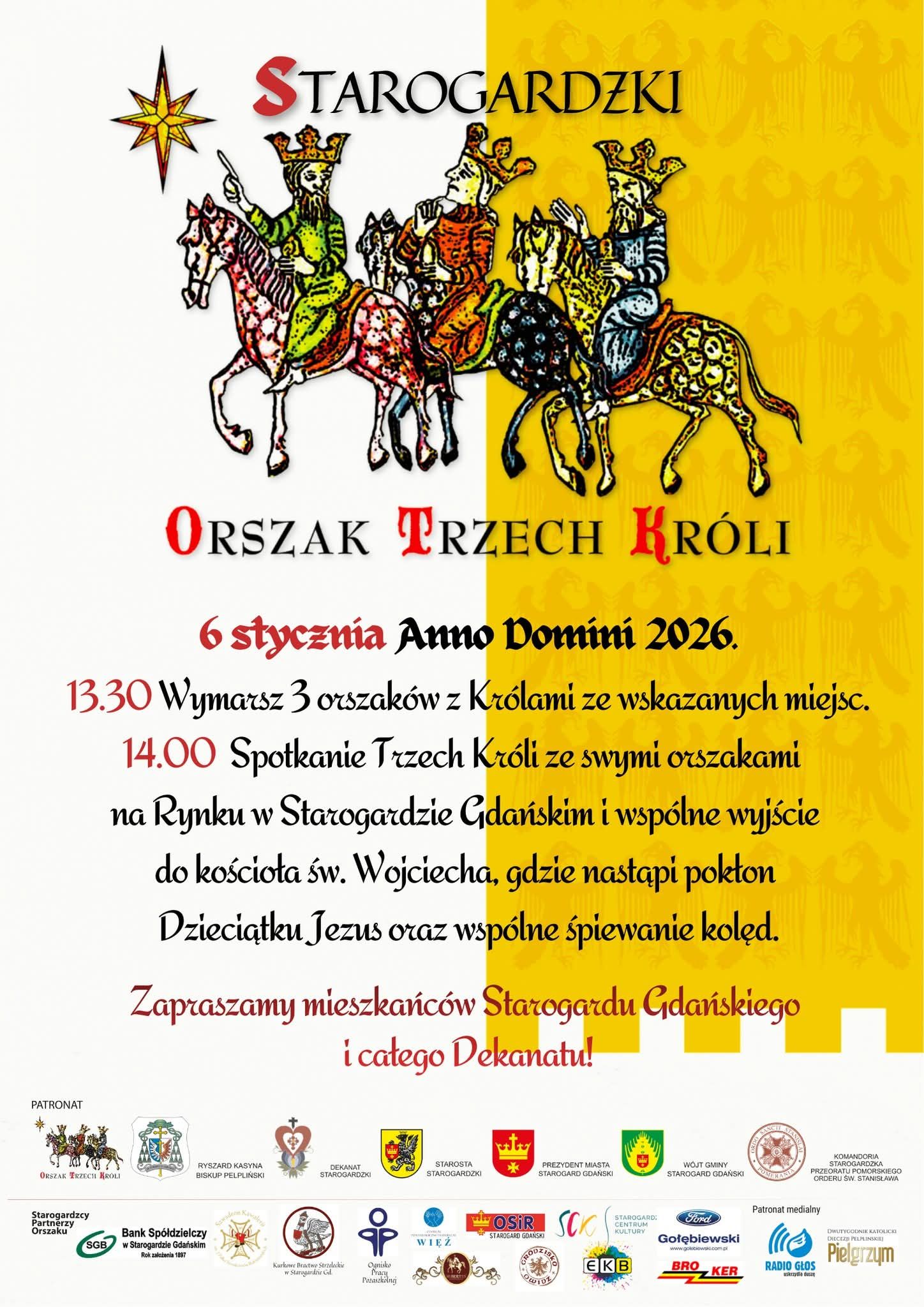 Plakat informujący o&nbsp;wydarzeniu.