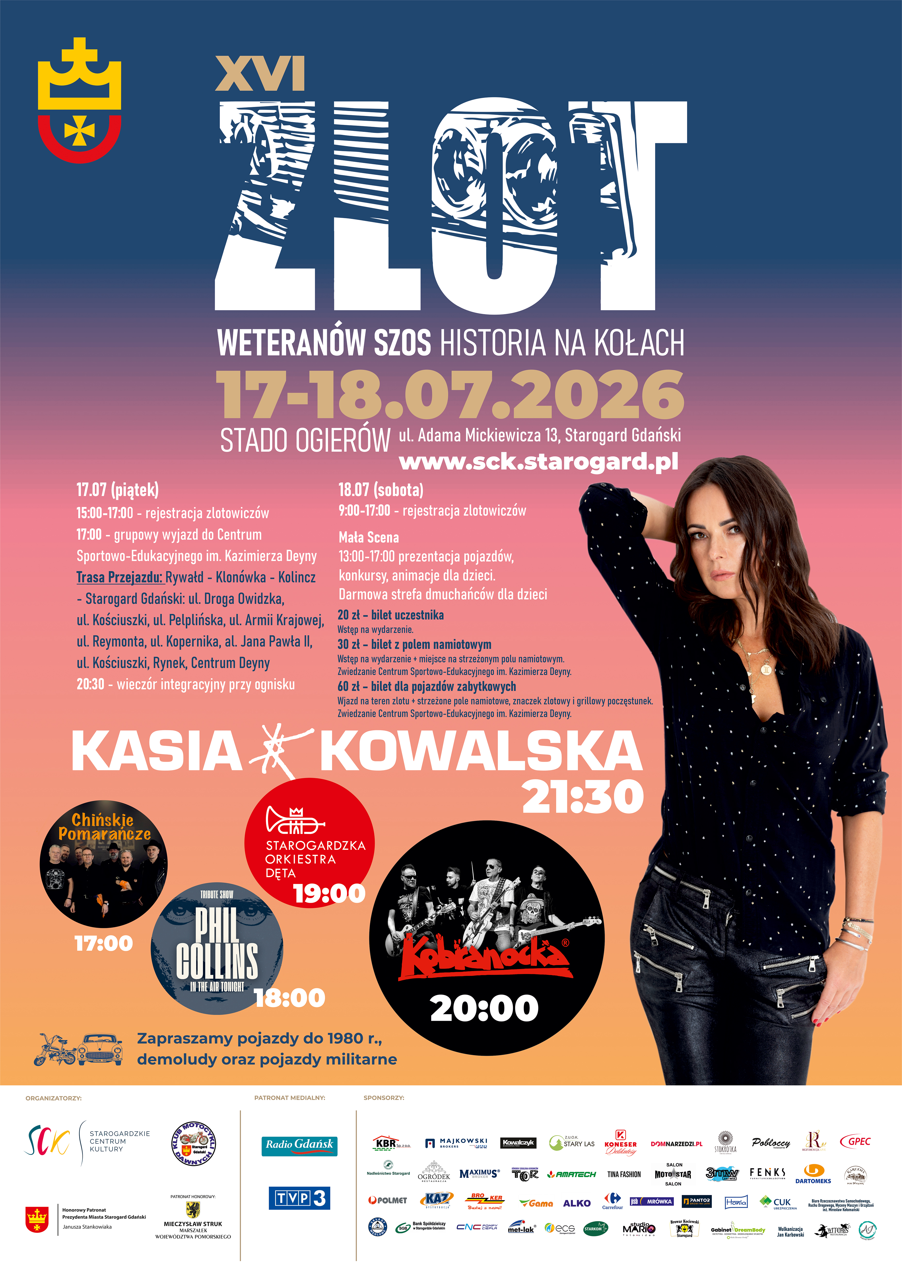 XVI Zlot Weteran&oacute;w Szos - Historia na&nbsp;Kołach