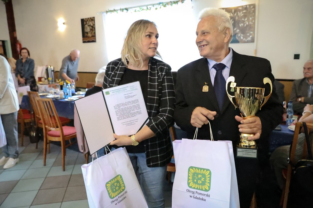 Prezes ROD Polpharma Joanna Probe i&nbsp;prezes ROD Relaks Mirosław Sikorski