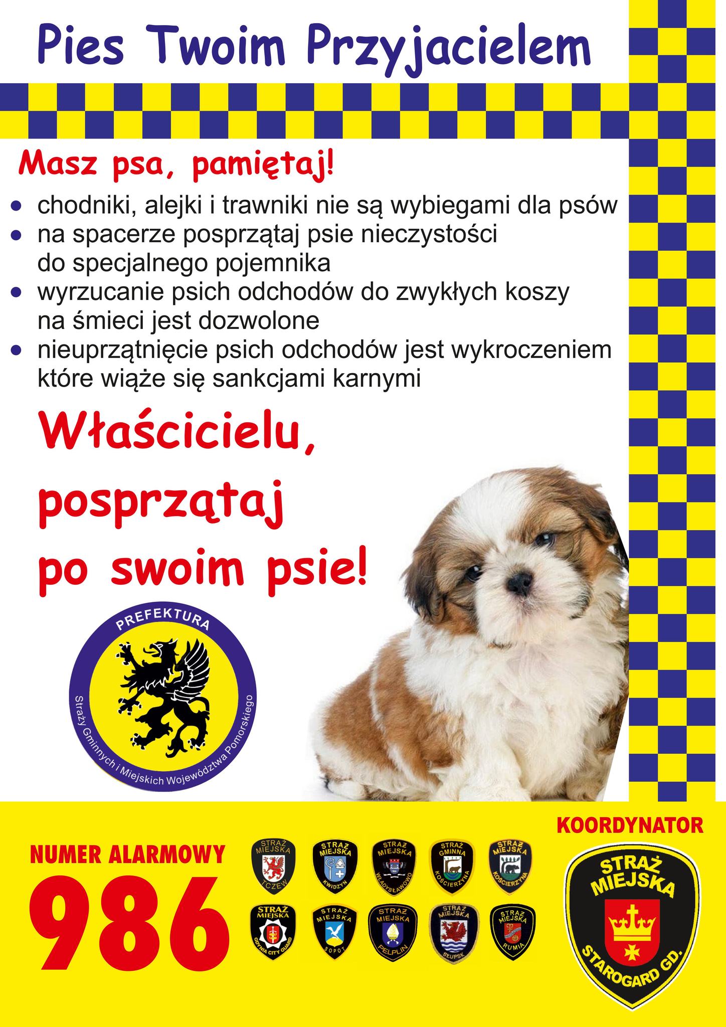 Plakat akcji.